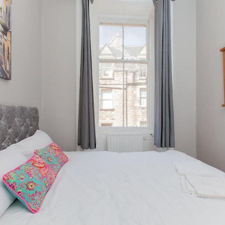 Bright & Homely City Centre Apartment Near Holyrood Edinburgh Kültér fotó