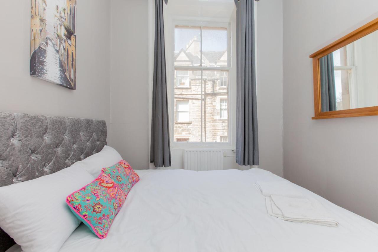 Bright & Homely City Centre Apartment Near Holyrood Edinburgh Kültér fotó